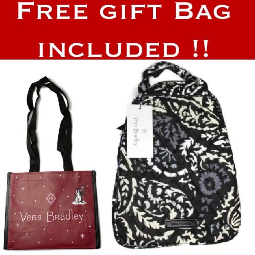 Vera Bradley Lunch Bunch Bag & Free Gift Bag